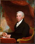 James Monroe, This portrait originally belonged to a set of half-length portraits of the first five U.S. presidents that was commissioned from Stuart by John Dogget